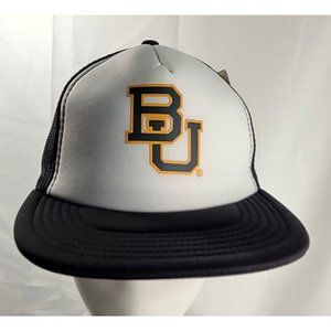 BU Baylor Bears University Baseball Hat Cap Mesh Back Snapback Ouray